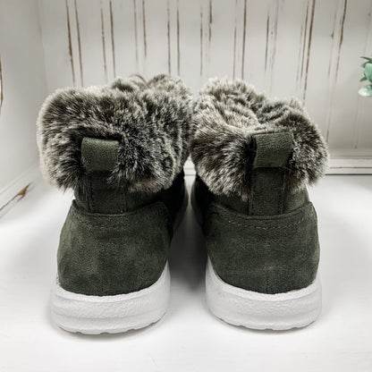 Farren Bootie - Khaki (aka Olive)