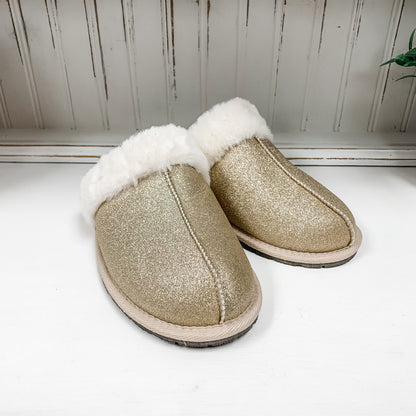 Deidre - Champagne Slipper