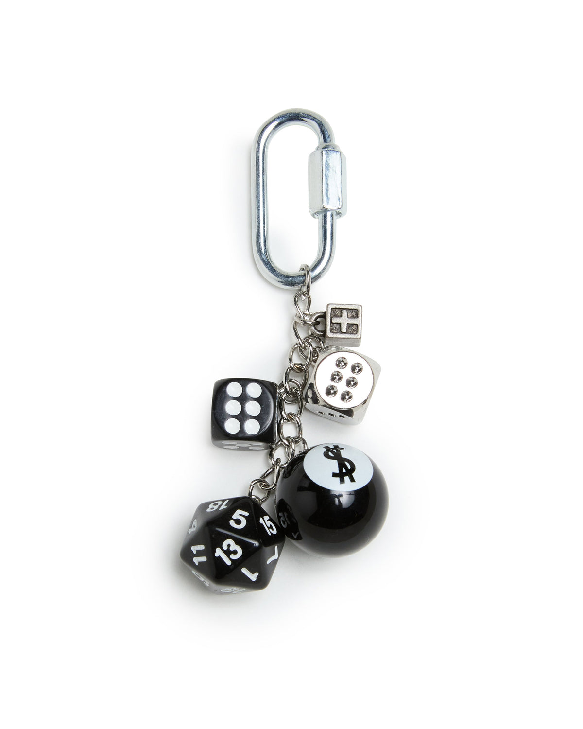 ROLL THE DICE KEY CHAIN