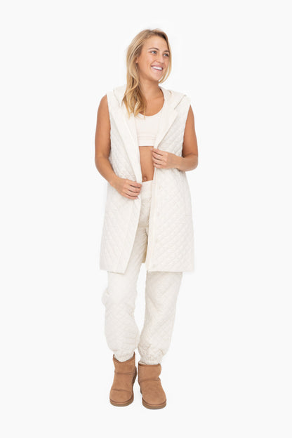Gonna Move On Quilted Vest