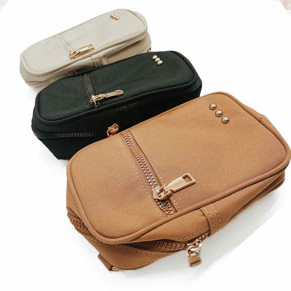 Maya Messenger Bag - Brown