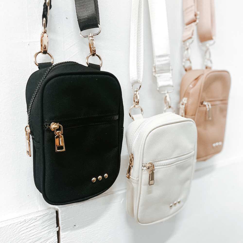 Maya Messenger Bag - Brown