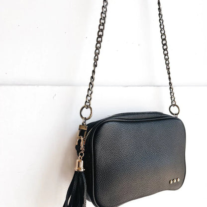 Metal Chain Strap - Brushed Bronze