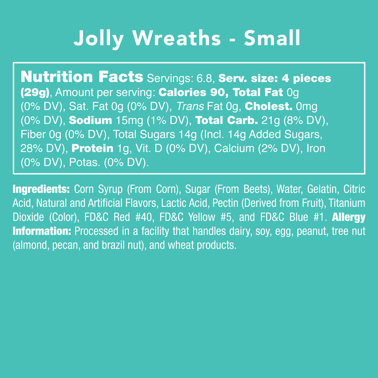 Candy Club - Jolly Wreaths