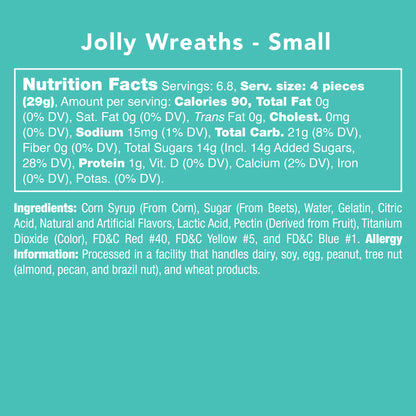 Candy Club - Jolly Wreaths