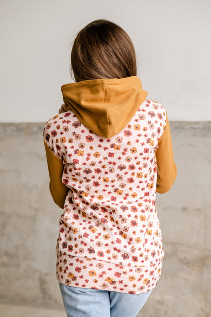 Ampersand Avenue - Halfzip Hoodie Sucker for You