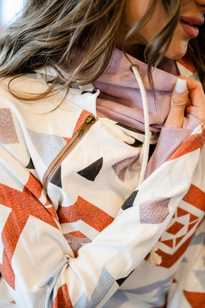 Ampersand Avenue Doublehood™ Sweatshirt - Feel the Sunset