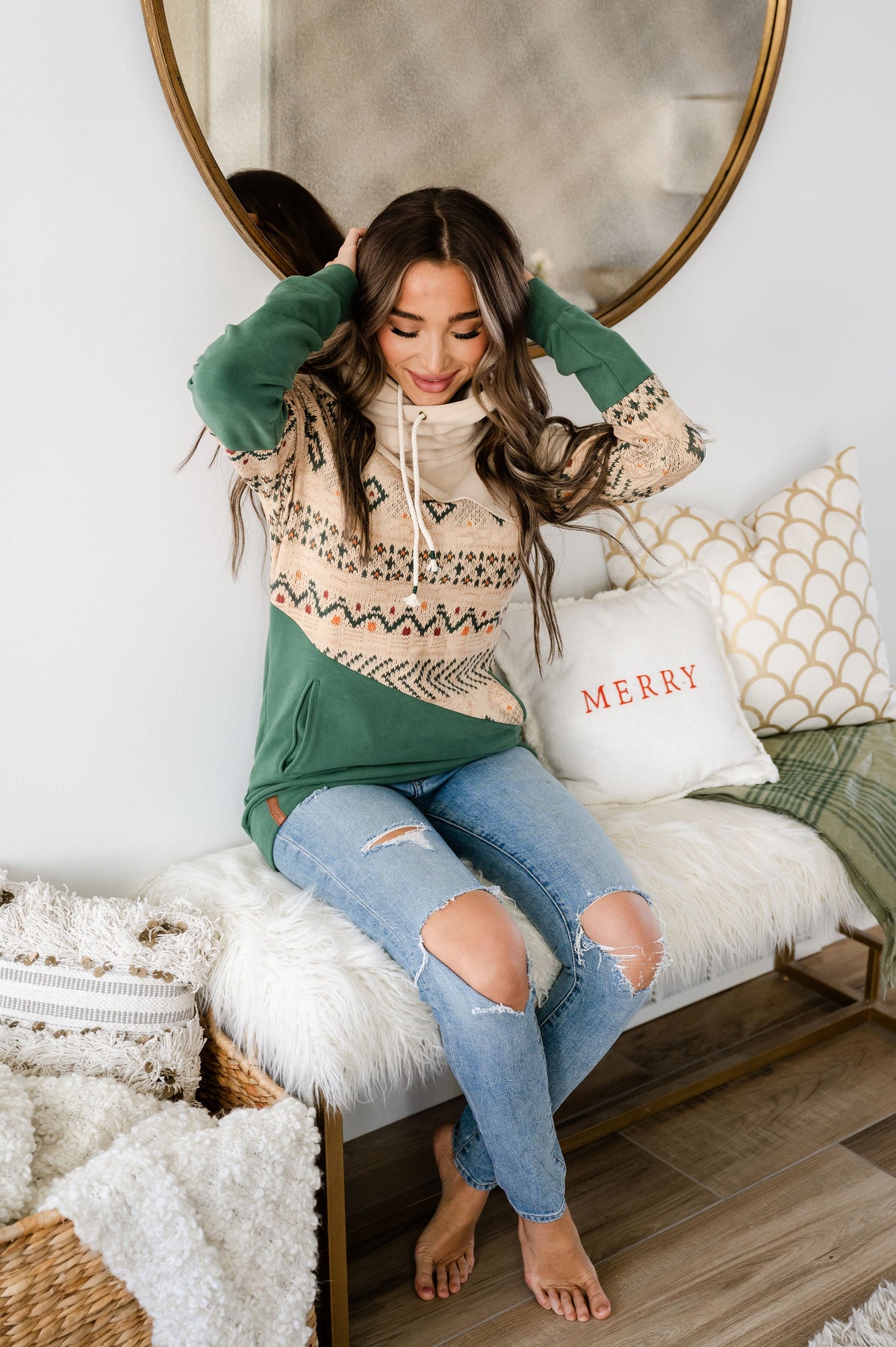 Ampersand Avenue Singlehood Sweatshirt Sweater Weather
