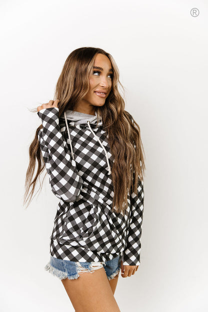 Ampersand Avenue Doublehood™ Sweatshirt - Coffee Break