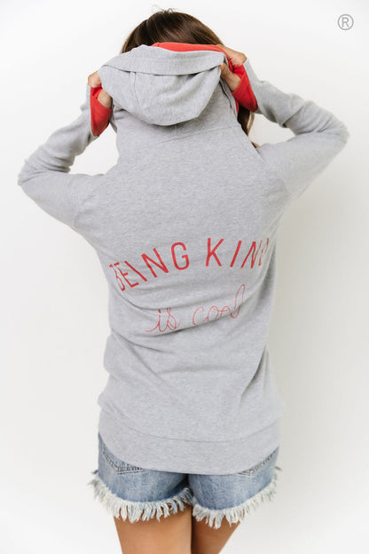 Ampersand Avenue - Doublehood™ Sweatshirt - Being Kind is Cool