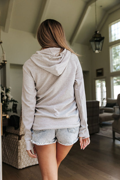 Ampersand Avenue - Halfzip Hoodie Stay Wild