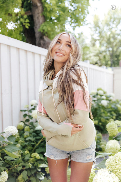 Ampersand Avenue Doublehood™ Sweatshirt - Busy Weekend