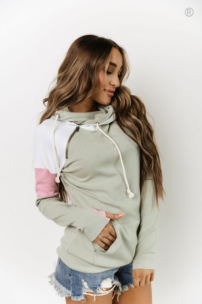 Ampersand Avenue Doublehood™ Sweatshirt - Busy Weekend