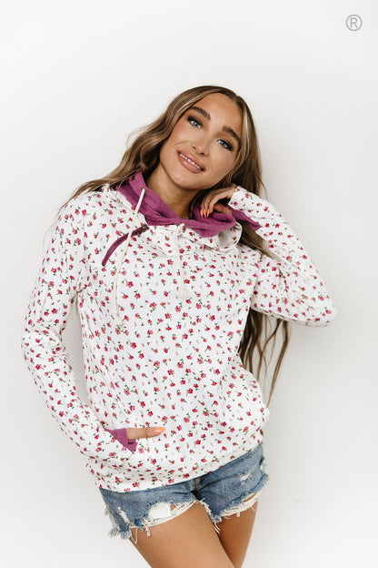 Ampersand Avenue Doublehood™ Sweatshirt - In the Garden