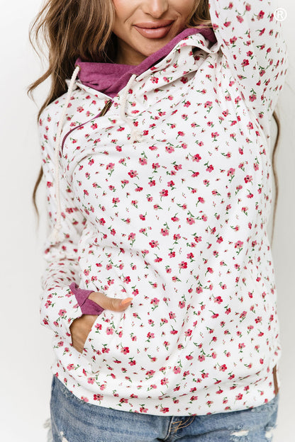 Ampersand Avenue Doublehood™ Sweatshirt - In the Garden