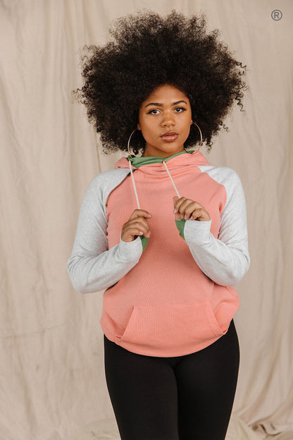 Ampersand Avenue Doublehood™ Sweatshirt - Free Spirit
