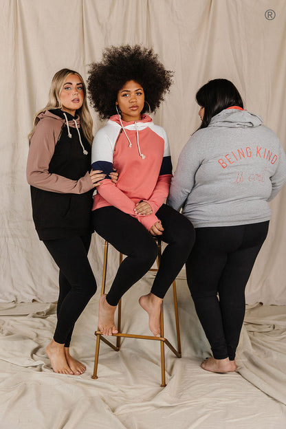 Ampersand Avenue Doublehood™ Sweatshirt - In Your Own Time