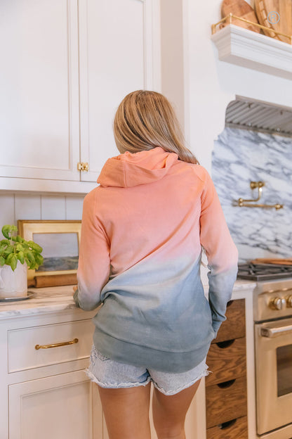 Ampersand Avenue - Doublehood™ Sweatshirt - Chasing Sunset