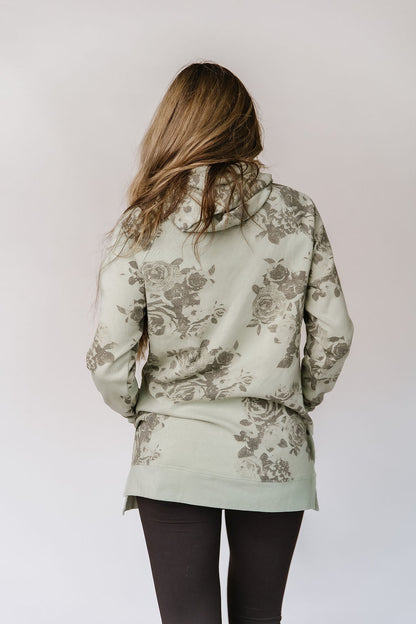 Ampersand Avenue SideSlit Hoodie - Sunday Brunch