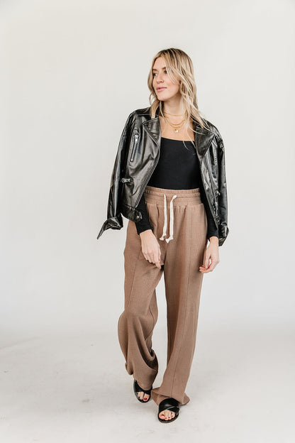Ampersand Avenue 24/7 Pant - Mocha