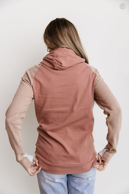 Ampersand Avenue - Doublehood™ Sweatshirt - Kiss & Tell
