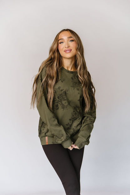 Ampersand Avenue University Pullover - Nobody But You