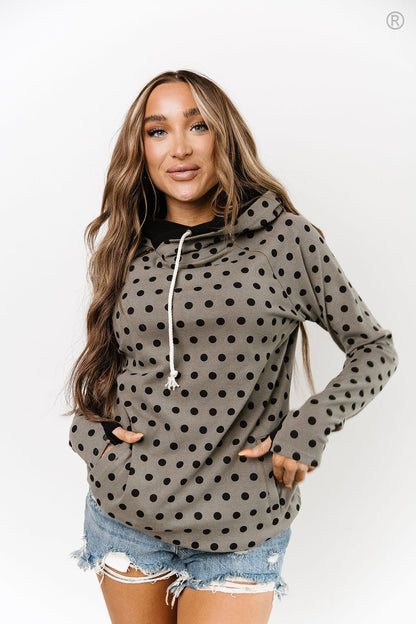 Ampersand Avenue - Doublehood™ Sweatshirt - Midnight Kiss