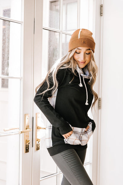Ampersand Avenue Doublehood™ Sweatshirt - Date Night