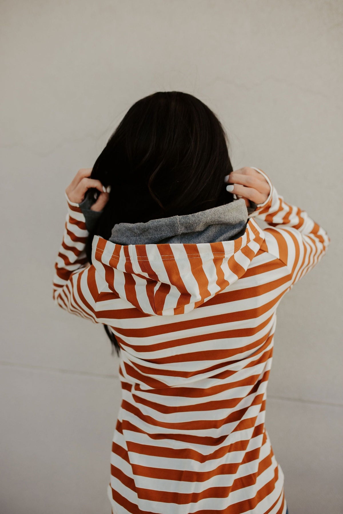 Ampersand Avenue Doublehood™ Sweatshirt - Autumn Sunrise