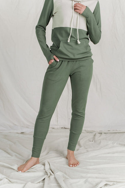 Ampersand Avenue Jogger Performance Fleece - Wanderlust