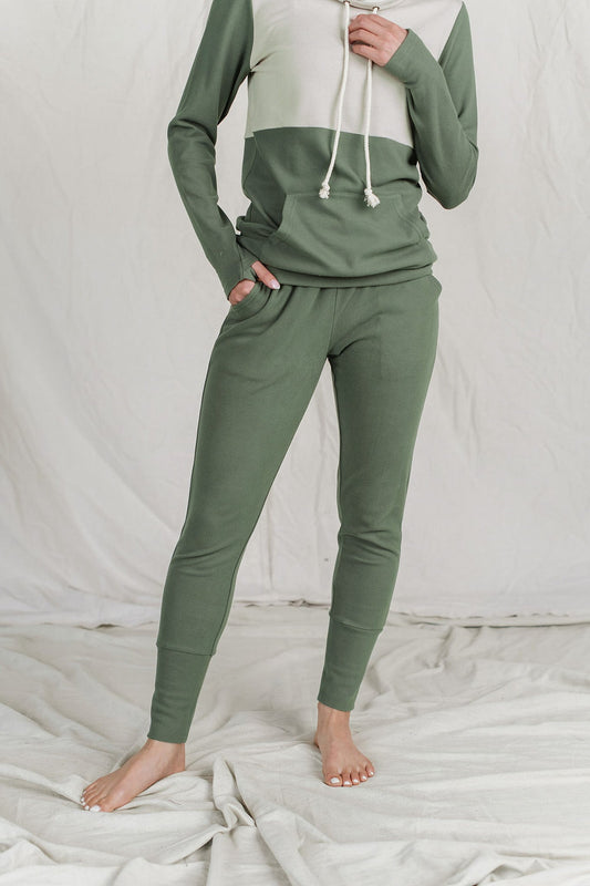 Ampersand Avenue Jogger Performance Fleece - Wanderlust