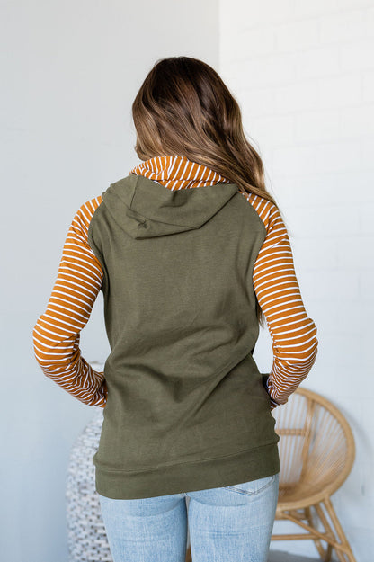 Ampersand Avenue Doublehood™ Sweatshirt - Harvest Wishes