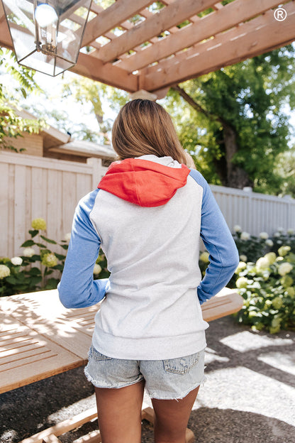 Ampersand Avenue - Doublehood™ Sweatshirt Land that I Love