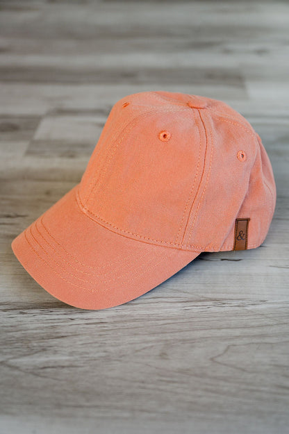 Ampersand Avenue Baseball Hat - Clay