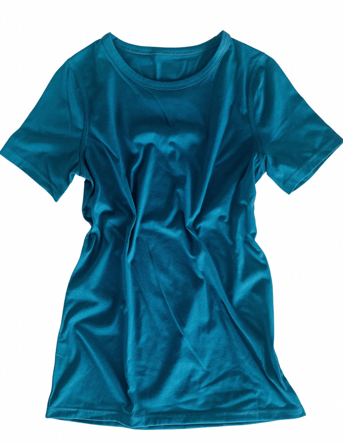 Ampersand Avenue Crew Neck Lulu Tee - Dark Blue