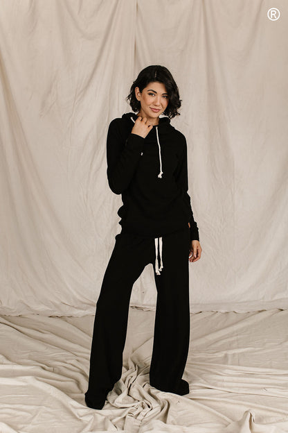 Ampersand Avenue - Doublehood™ Sweatshirt - Poppy Seed