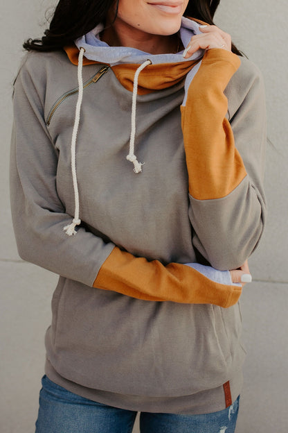 Ampersand Avenue Doublehood™ Sweatshirt - Harvest Glow