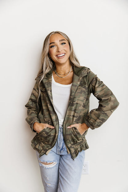 Ampersand Avenue Camo Jacket