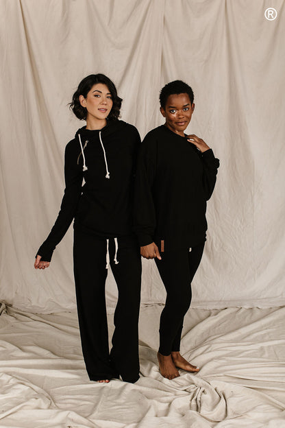 Ampersand Avenue - Doublehood™ Sweatshirt - Poppy Seed