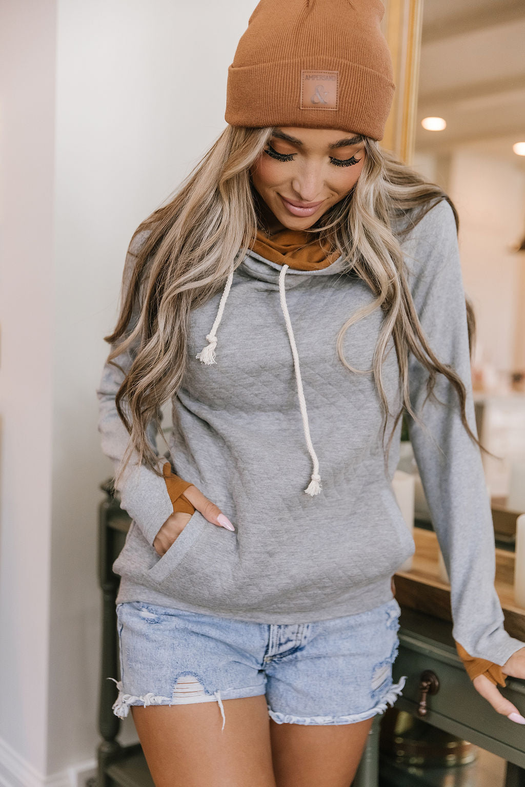 Ampersand Avenue Doublehood™ Sweatshirt - It's in the Air