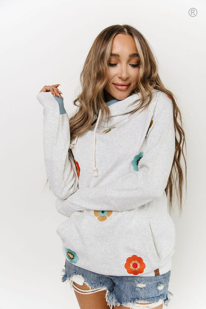 Ampersand Avenue Doublehood™ Sweatshirt - Spring Bloom