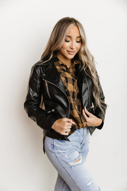 Ampersand Avenue Moto Jacket