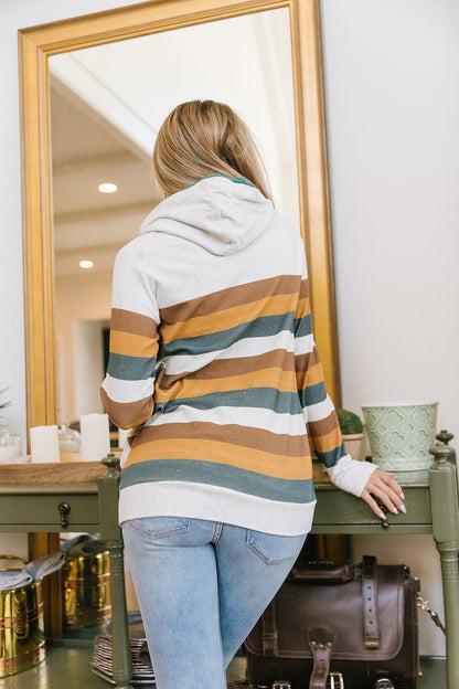 Ampersand Avenue Doublehood™ Sweatshirt - Autumn Leaves