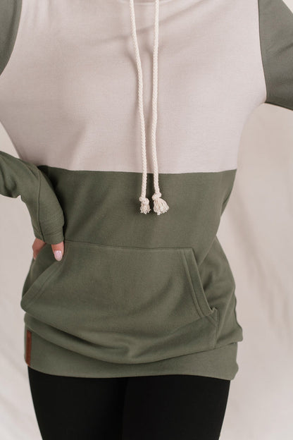 Ampersand Avenue Performance Fleece Cowlneck Sweatshirt - Wanderlust