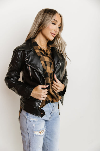 Ampersand Avenue Moto Jacket