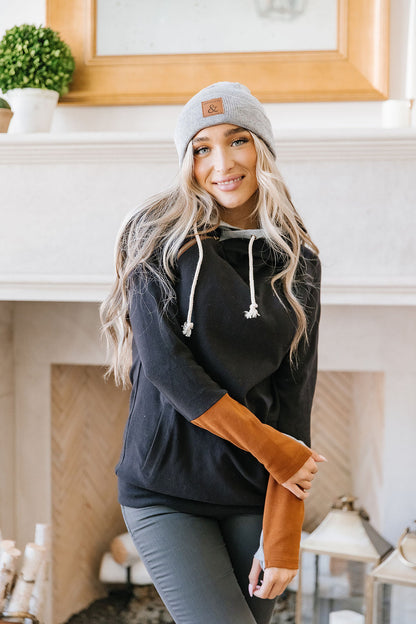 Ampersand Avenue Doublehood™ Sweatshirt - Inner Peace