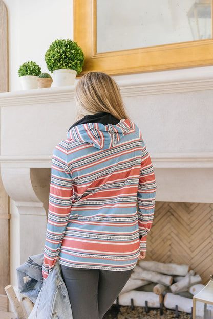 Ampersand Avenue Doublehood™ Sweatshirt - Lips Are Sealed