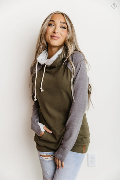 Ampersand Avenue - Doublehood™ Sweatshirt - All Booked